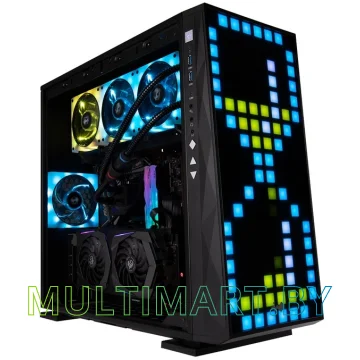 Корпус In Win 309 (IW-309-Black) картинка 3